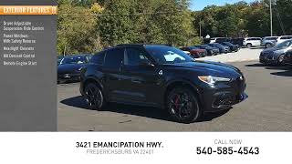 2023 Alfa Romeo Stelvio Quadrifoglio C45026AT [upl. by Eendys656]