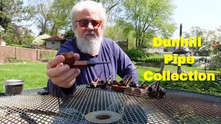 My vintage Dunhill pipe collection [upl. by Parthena]