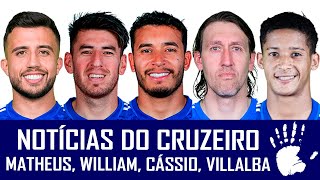 NOTÃCIAS DO CRUZEIRO WILLIAM VILLALBA CÃSSIO SUB20 TORCIDA ÃšNICA E INGRESSOS CONTRA O BOCA [upl. by Lledo]