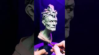 Sculpting Shaman using NSP medium Clay crafting sculpture clay [upl. by Volney516]