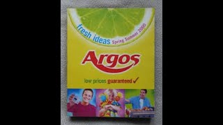 Argos Catalogue SpringSummer 2000 [upl. by Cob752]