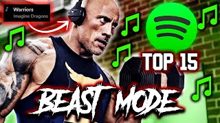 TOP 15 MEJORES CANCIONES PARA ENTRENAR DURO Y MOTIVARSE EN EL GIMNASIO 2020 [upl. by Asiole]