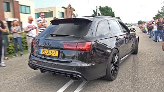 BEST OF AUDI RS6 AVANT SOUNDS RS6 2020 750HP ABT RS6 Milltek RS6 800HP Audi RS6 Sedan MTM RS6 [upl. by Hayouqes]