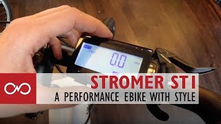 Review Stromer ST1 Electric Bike [upl. by Marlin]