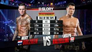 GLORY 13 Tokyo  Nieky Holzken vs Joe Valtellini Full Video [upl. by Aneehsirk]