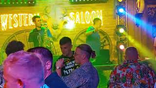 The Duggy Boyz Western Saloon Benidorm 10th September 2023 Filmed  2121 Hours [upl. by Assirod]