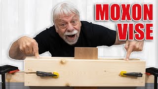 Cheapest DIY Moxon Vise Build [upl. by Inoek368]