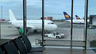 Full Tour of Keflavík International Airport [upl. by Ynottirb]