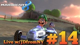 quotLuigis New Mercedes Benzquot  Mario Kart 8 Live 14  MK8 Mercedes DLC Online Multiplayer Gameplay [upl. by Lowson755]