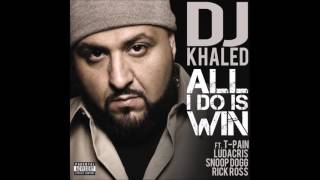 Dj Khaled  All I Do Is Win Super Clean Edit [upl. by Laris205]