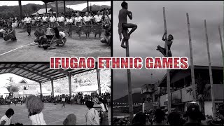 TUNGOH AD HUNGDUAN  IFUGAO ETHNIC GAMES [upl. by Mirth]