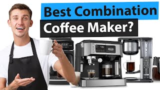 Best Combination Coffee Maker  Top 7 Reviews 2023 Buying Guide [upl. by Llerrehc502]