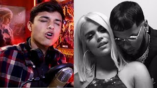 Karol G Anuel Aa  Culpables Video Oficial Culpables Reaccion [upl. by Saraann]