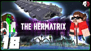 THE HERMATRIX  HermitCraft 8  Ep 18 SEASON FINALE [upl. by Fabri]