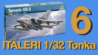 Italeri 132 Tornado GR4 Part 6 [upl. by Normy]