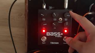 Teste Fuhrmann Bass Preamp Review [upl. by Ahselak]