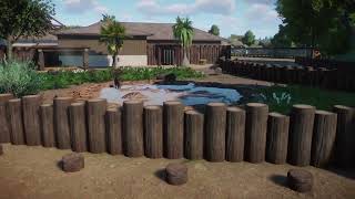 Planet Zoo RandomZoo7 On déménage les pécaris [upl. by Lada]