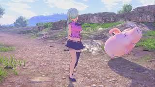 VIVIAN KIDNAPS  The Seven Deadly Sins Knights of Britannia Gameplay Walkthrough Part 12 PS4 [upl. by Thanasi]