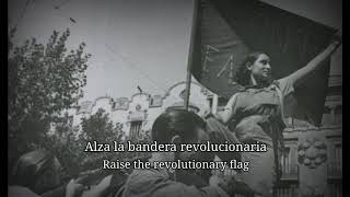 ¡A las barricadas Spanish Anarchist Song To the Barricades [upl. by Trillbee]