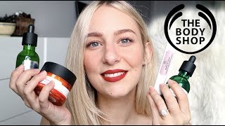 THE BEST of THE BODY SHOP  top 10 products [upl. by Nnyleuqcaj]