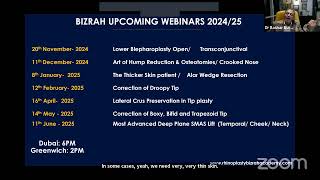 Webinar 25  Real Preservation Rhinoplasty Tip Cartilaginous preservation [upl. by Carin]