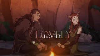 Keyleth amp Vax  Lovely [upl. by Ellehsal766]