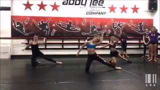 Maddie Mackenzie amp Kendall Killin Brian Freidman Choreo BCKINPITTS [upl. by Erapsag237]