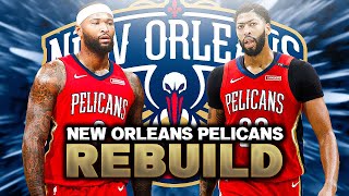 Rebuilding The Steph Era New Orleans Pelicans In NBA 2K25 [upl. by Feirahs]