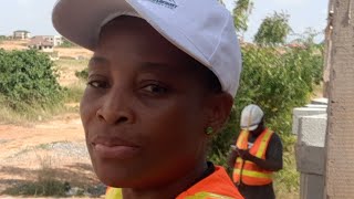 Building a 3 Bedroom House in Accra Ghana 🇬🇭 [upl. by Anirehtac]