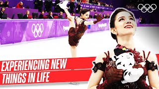 Evgenia Medvedeva on her life after competing ⛸ [upl. by Nitz]