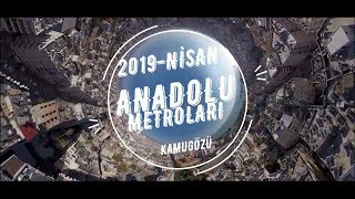 Anadoludaki Metro Projelerinin Son Durumları  2019  Nisan [upl. by Oiliduab516]