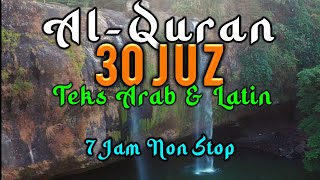 ALQURAN 30 JUZ FULL MERDU TANPA IKLAN NON STOP LENGKAP TEKS ARAB DAN LATIN PART 1 [upl. by Adnawuj]