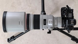 Fringer EFNZ II firmware v190 demo with Nikon Z8 firmware v201 and a Canon EF30028L IS II [upl. by Else]