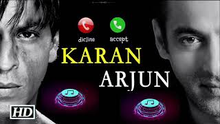 karan Arjun bgm ringtone  new ringtone status  Karan Arjun movie Ringtone  karan Arjun song🎸🎸 [upl. by Norad]