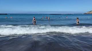 Playa Fanabe Tenerife today 10102024 [upl. by Estell]