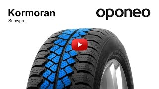 Tyre Kormoran Snowpro ● Winter Tyres ● Oponeo™ [upl. by Nyleda]