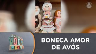 ALERTA DE FOFURA Aprenda a fazer uma linda boneca Amor de Avós [upl. by Kamillah]