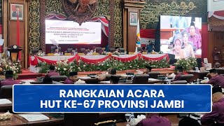 🔴Live Event  Rangkaian Acara HUT ke67 Provinsi Jambi [upl. by Annayhs]