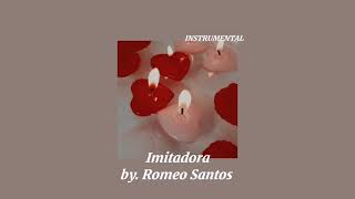 Imitadora Romeo Santos slowed°INSTRUMENTAL [upl. by Namyw28]