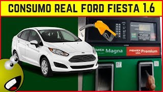 Prueba de Consumo Real Ford Fiesta 2016  2017 Auto Para Uber [upl. by Pellet178]