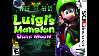 Gloomy Manor Ghosts Theme 1  Luigis Mansion Dark Moon OST [upl. by Adnavoj244]