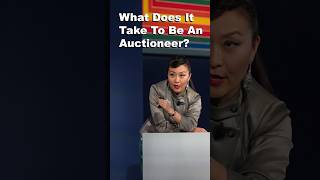 HowTo be a Sothebys Auctioneer with Phyllis Kao  arthistory auctions behindthescene [upl. by Paquito]