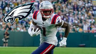 Devante Parker Highlights 🔥  Welcome to the Philadelphia Eagles [upl. by Irehj953]