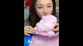 Pink ice freezer chunk foryou icemunkbang [upl. by Rola]