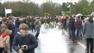 Kimblewick Boxing Day Hunt 2012 [upl. by Arytahs]