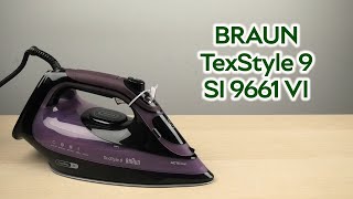 Розпаковка BRAUN TexStyle 9 SI 9661 VI [upl. by Jezebel697]