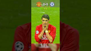 🏴󠁧󠁢󠁥󠁮󠁧󠁿Chelsea vs Manchester United  Aura Ronaldo UCL 2008 🏆 [upl. by Arikehs824]