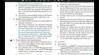 Nclex RN  chapter6 part3collactivebargainingand consent policies in Nclex test [upl. by Aidualc]