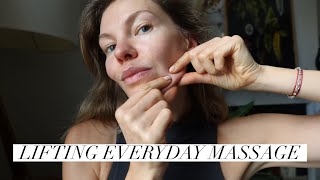 10 Minute Everyday Face Massage [upl. by Assenav]