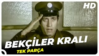 Bekçiler Kralı  Kemal Sunal Eski Türk Filmi Tek Parça [upl. by Yeldah821]